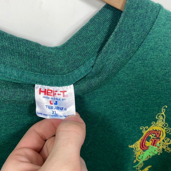 Vintage 1990’s Gecko Hawaii Single Stitched Graphic T-shirt - Picture 4 of 4